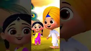 Little Khalsa Rhymes | Sikh Kids Song | Punjabi Rhymes