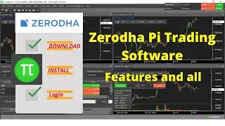 Zerodha Pi - Download, Install,login,order shortcuts and all