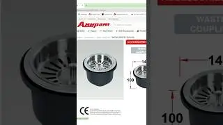 Anupam sink waste coupling unboxing #anupamsinks #viralshorts #viralvideo www.anupamsinks.in