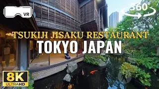 Tsukiji Jisaku, Tokyo, Japan 🇯🇵 | 8K 360&deg; VR 2025 | Real Life in Japan | 360 Walk Diaries