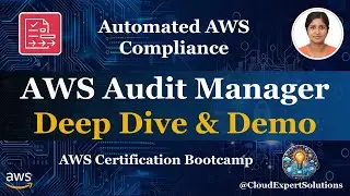 Модуль 6.7 &mdash; Углубленный анализ и демонстрация AWS Audit Manager для экзаменов AWS | SAA-C03, AIF...