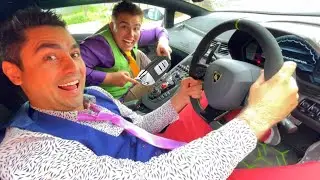 Мойка Camaro сошла с ума после комедийного видео, в котором повсюду зазвучали сирены. Забавное ви...