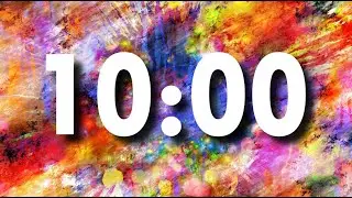 10 Minute Lo-Fi Countdown Timer ⏳ | Music for Focus & Relax