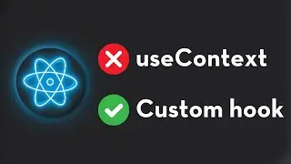 N’utilise pas useContext, utilise un custom hook.