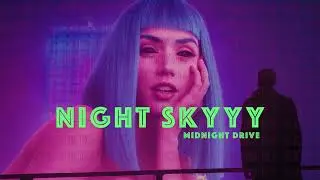 Night Sky - DeepVibes Synthwaves Midnight Music