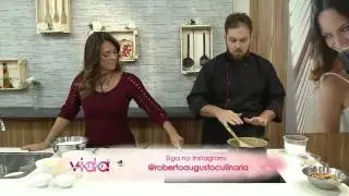 Pastelão de calabresa! - 17/04/2017