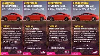 FORZA HORIZON 5 Verano Serie 53 Desaf&iacute;o Semanal Forzathon AL D&Iacute;A Y A TODA VELOCIDAD