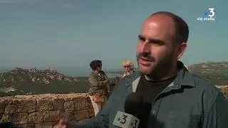 Reportage site de Roccapina