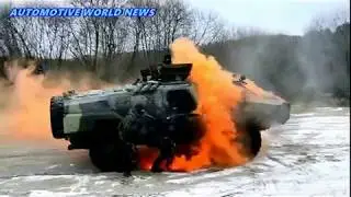 A very cool Caiman Armored Reconnaissance Vehicle