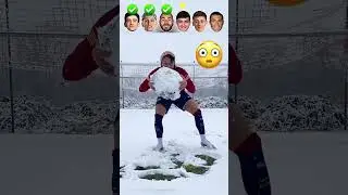 Gavi VS Garnacho VS Benzema VS Pedri VS G&uuml;ler VS Ronaldo | Cold Moments❄️