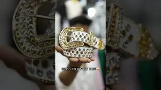 Diamond belt .#shorts