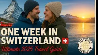 One Week in Switzerland 🇨🇭 | Ultimate 2025 Travel Guide Through Mountains, Lakes & Luxury