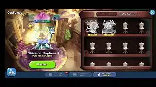 Mystic Gold Costume [Tutorial, Muted] - (CR:K)
