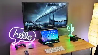 iPad Pro DESK SETUP