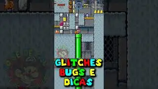 Glitches bizonhos #glitch #nintendo #glitchbug #supermario #macetes #trick #mario #dicas #bug