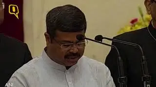 Dharmendra Pradhan takes oath as Cabinet Minister