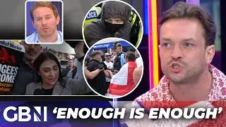 Heated Clash: &lsquo;Far-Left&rsquo; Threat Sparks Panel Explosion After GB News Reporter Assaulted at Protest