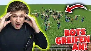 AUTOMATISIERTE *HACKER-BOTS* GREIFEN GRIEFERGAMES AN!! 😨