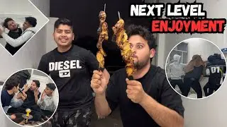 Boys Hostel Party🤣| Next Level Fun & entertainment😍