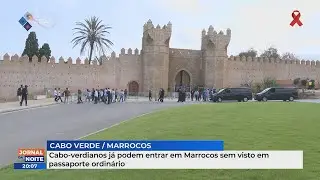 Cabo-verdianos j&aacute; podem entrar em Marrocos sem visto em passaporte ordin&aacute;rio