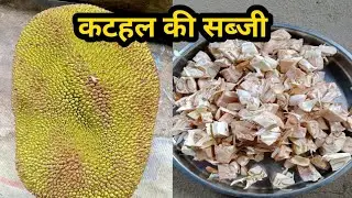 Kathal ki sabji || कटहल की सब्जी