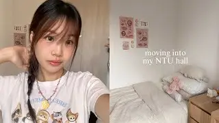 [ mini vlog ] university dorm move in + tour