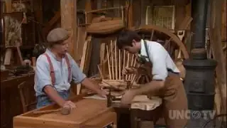 The Woodwright's Shop S30E06 Continuous Arm Rocking Chair, Part 2
