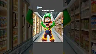 Liar, Liar, Pants on Fire! 👖🔥(reupload) #memes #mario #chatgpt #ai #shorts