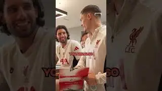 Liverpool players are in awe of Florian Wirtz after seeing his FC 26 rating 🤯