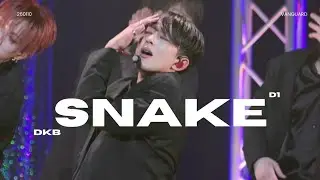 260110 'SNAKE' Vanguard 2부 #DKB #다크비 #디원 #D1 #dkb