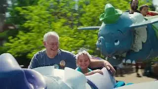 Disneyland 70th Nothing Can Stop Us Now Commercial