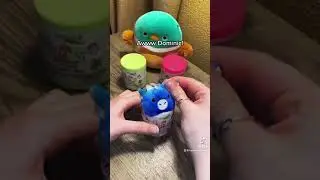 Micromallow Squishmallow Opening