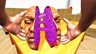 Found Franklin's Dadu Body Parts 😱🤯 In USA Bike Driving 3d 