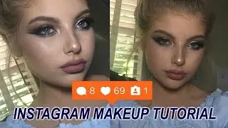 INSTAGRAM MAKEUP TUTORIAL | my most requested look