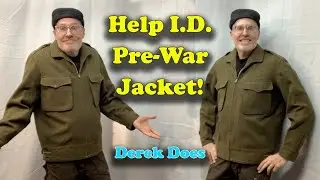 Mystery Pre-War Jacket.  Help I.D.