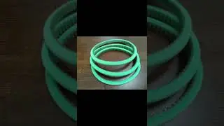 polyurethane timing belt/industrial belt / rubber industrial belt/synchronous belt