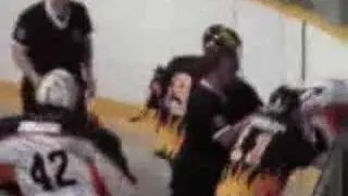 Pacers - Six Nations brawl