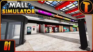 Насколько сложно управлять торговым центром? &mdash; Mall Simulator