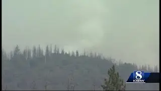 Salinas firefighters join battle up north