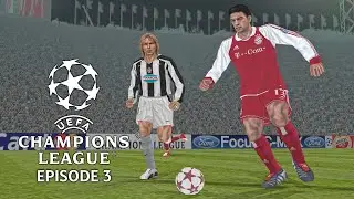 PES 6 - UEFA Champions League 04/05 Episode 3 - FINAL GROUP STAGE DRAMA!