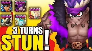 UP TO 3 Turns Stun!? HE MAKES IT POSSIBLE! - Summoners War