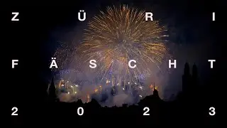 Zürich Fest - Züri Fäscht 2023: Das grosse Feuerwerk von Freitag, mit Pop und Rock