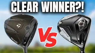 SHOCK DRIVER RESULTS - Taylormade Qi4D MAX VS Callaway Quantum MAX