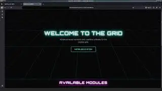 Transform Website Design: Stunning Tron Movie Theme #webdesign #tron