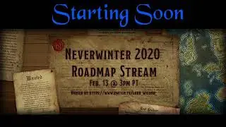 Neverwinter  Roadmap!