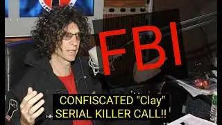 Howard Stern Verifies FBI Confiscated Serial Killer Call Aug14, 1997