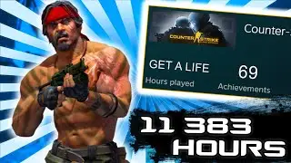 CS:GO moments that happen after 11,300 Hours of playtime