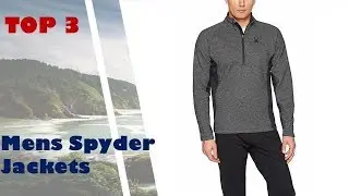 3 Best Mens Spyder Jackets - Mens Spyder Jackets Reviews of 2019
