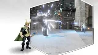 Disney Infinity 2.0 Loki Trailer
