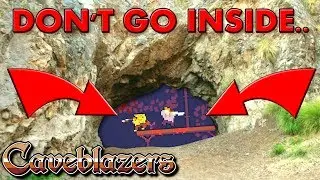 DON'T GO INSIDE.. ✪ Caveblazers Gameplay Walkthrough v1.0 Launch
